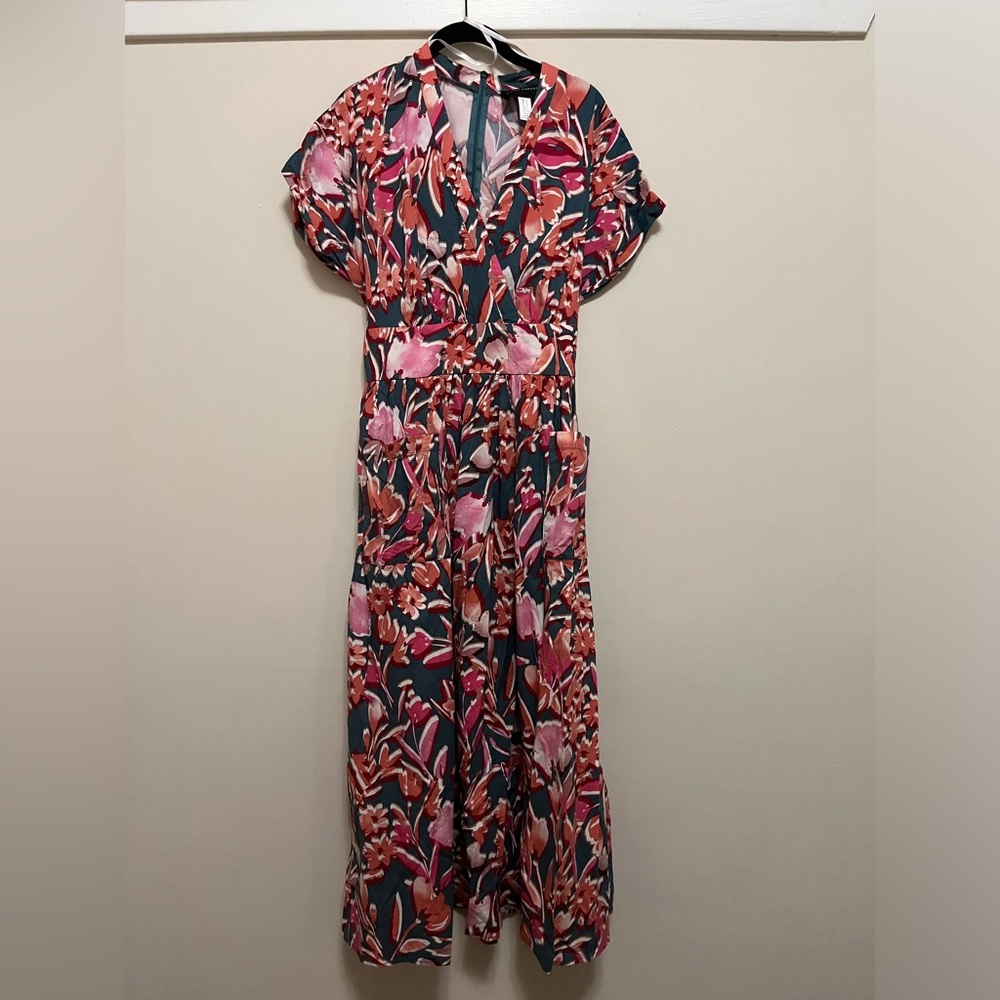 Donna Morgan Floral Maxi Dress